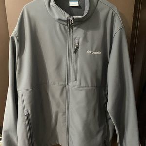 Grey Columbia jacket